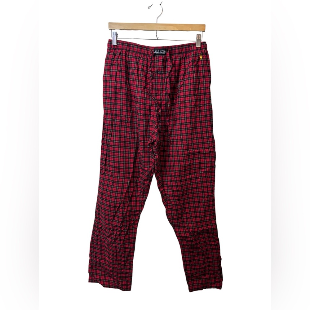 Polo Ralph Lauren | sleepwear pants large red plaid